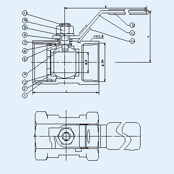 ball valve