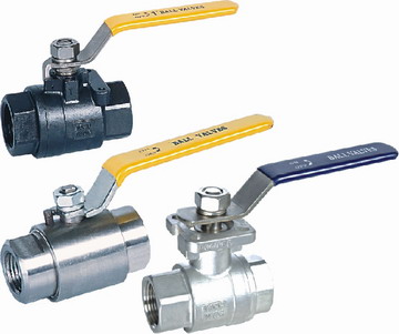 Thread ball valve