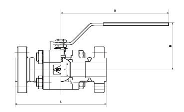 forged ball valve