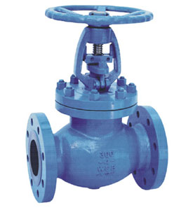 bellows globe valve