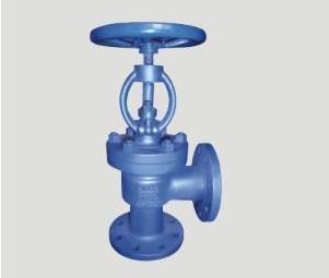 angle globe valve