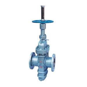 parallel slab gate valve