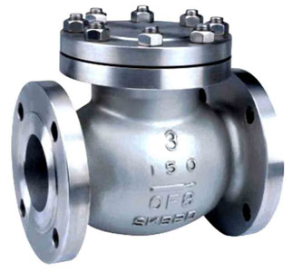 lift check valve