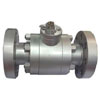 3PC Flanged Ball Valve