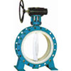 Flanged Type Teflon-Seal Butterfly Valve
