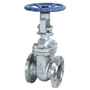 cast steel gate valve