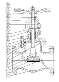 API globe valve