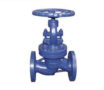 DIN globe valve