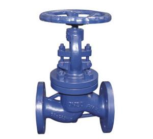DIN globe valve