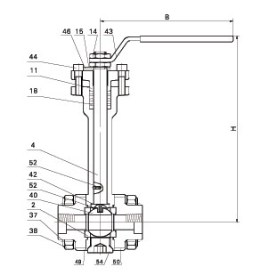 cryogenic ball valve