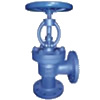 DIN Angle Globe Valve F32 Series