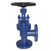 DIN Angle Globe Stop Valve F32 Series