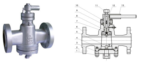 plug valve