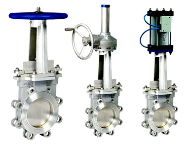 knife gate valve