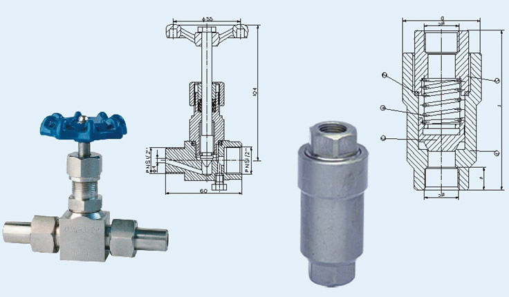 Class 150~2500 Needle Valve-NINGBO VALVE FACTORY