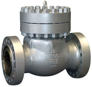 pressure seal check valve