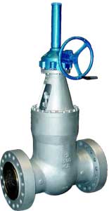 pressure seal gate valve