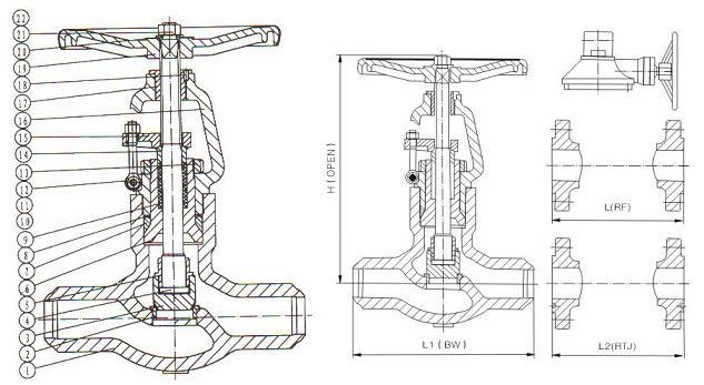 globe valve