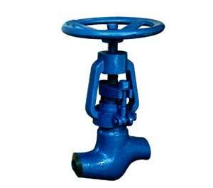 pressure seal globe valve