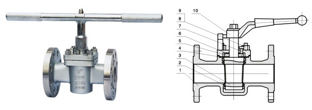 plug valve