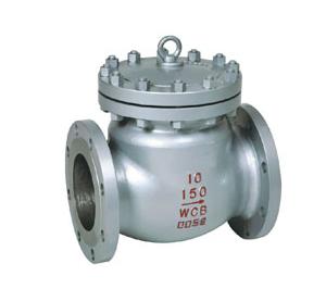 swing check valve